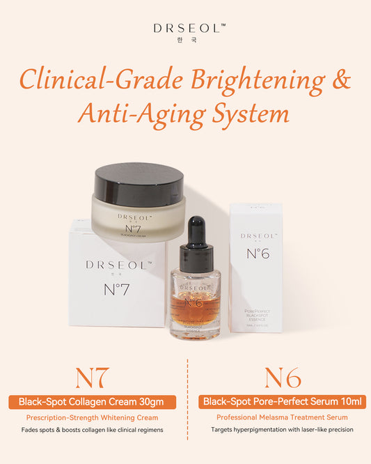 N6 PorePerfect Blackspot Essense + N7 Whitening Anti-Aging Cream