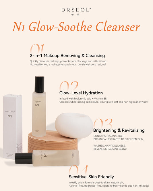 N1 Glow-Soothe Cleanser 100ml