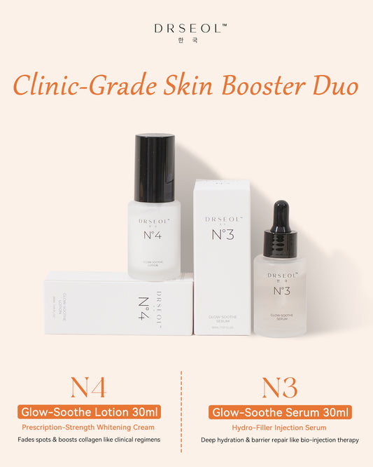 N3 Glow-Soothe Serum + N4 Glow-Soothe Moisturizer