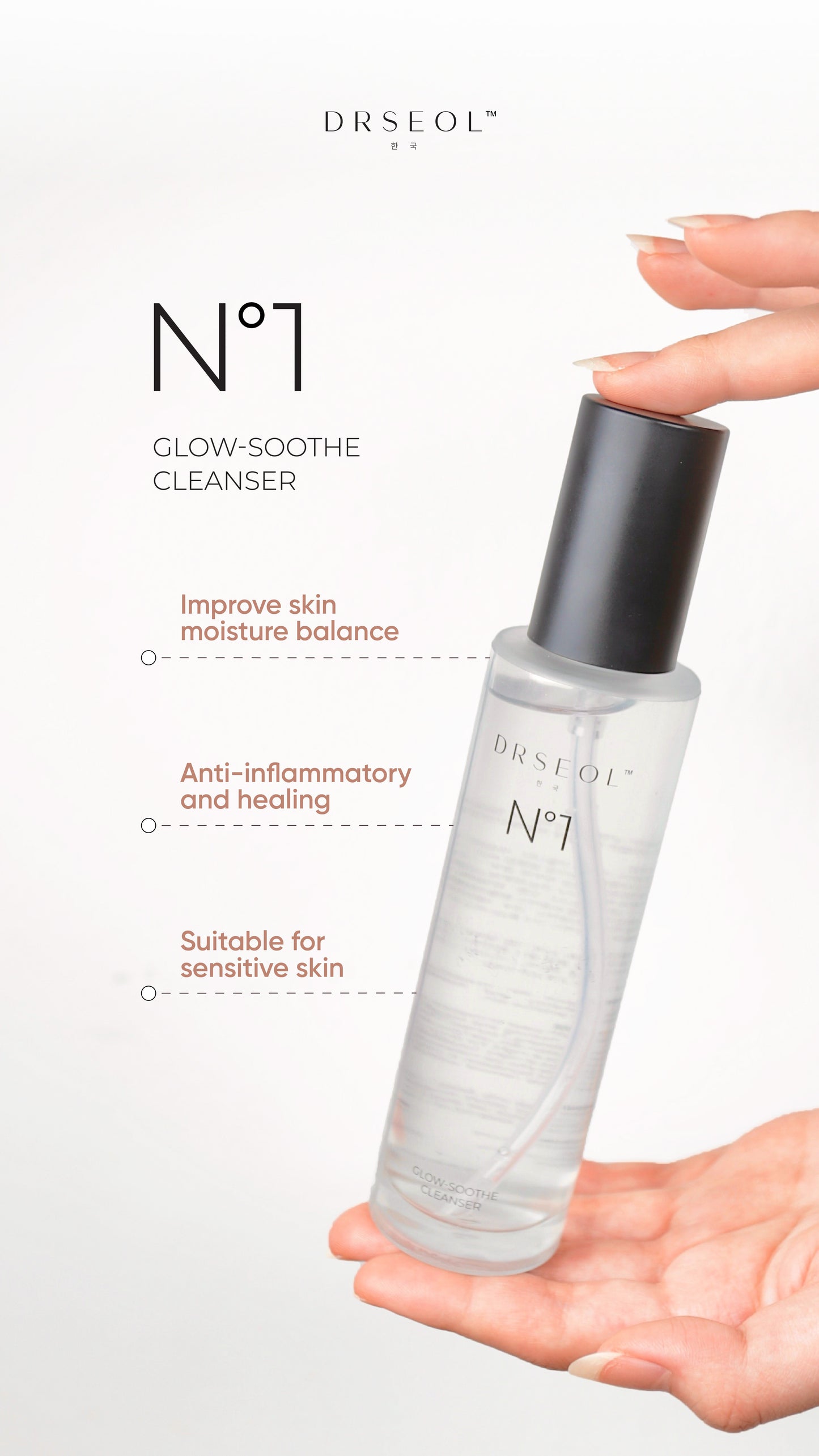 Drseol No1 Glow Soothe Cleanser