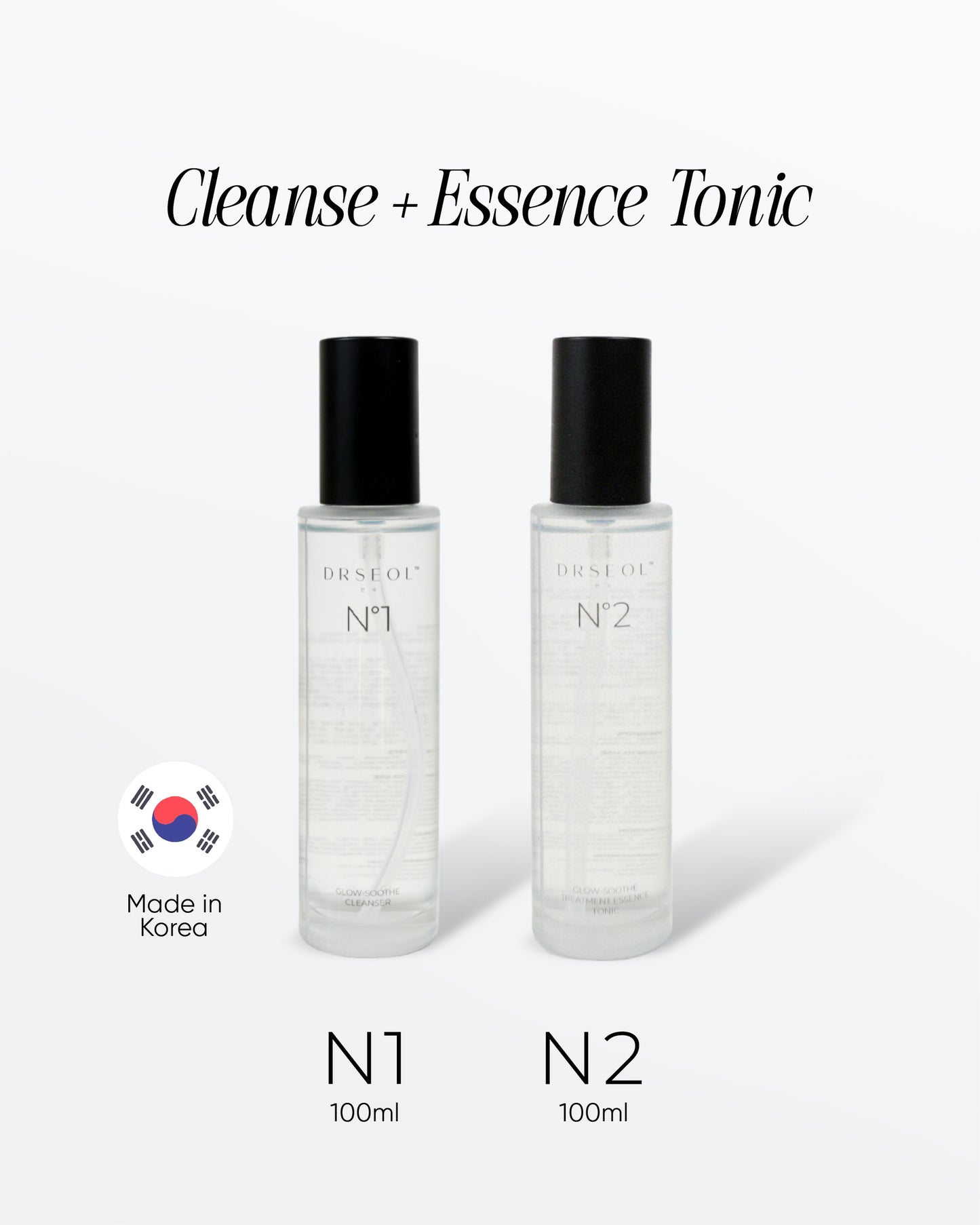 N1 Cleanser + N2 Essence Tonic