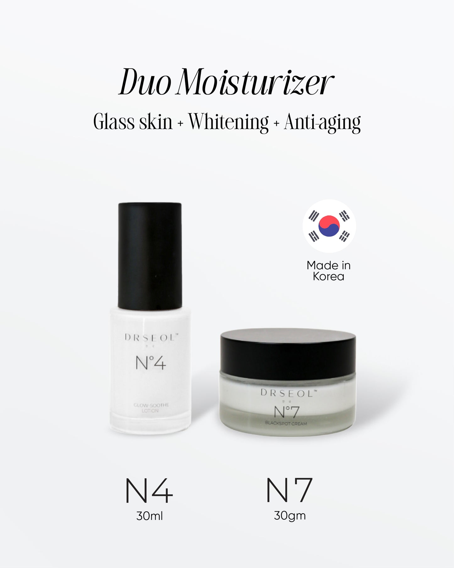 Duo Moisturizer Set Day & Night