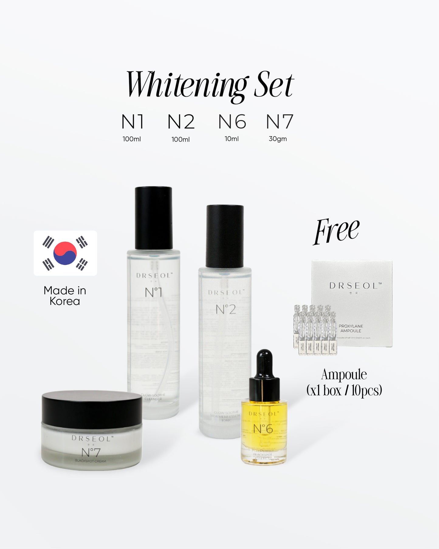 Whitening Skin Set