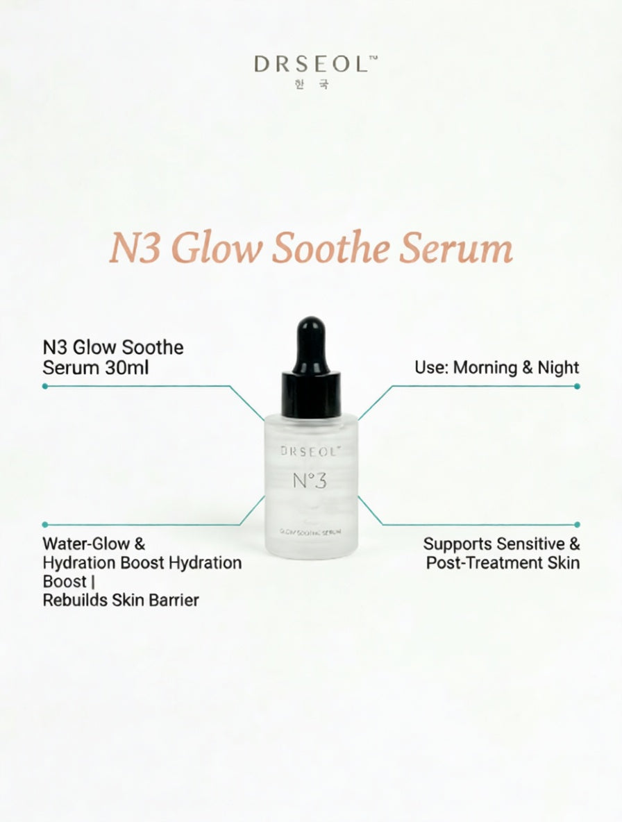 N3 Glow-Soothe Serum 30ml