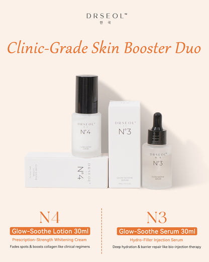 N3 Glow-Soothe Serum + N4 Glow-Soothe Moisturizer