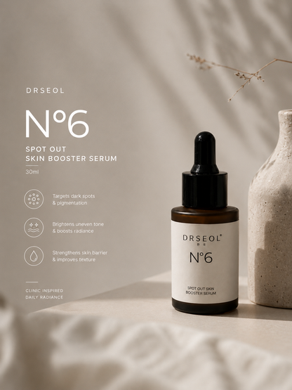 N6 零毛孔美白黑斑精华 10ml