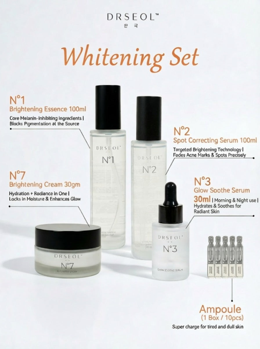Whitening Skin Set