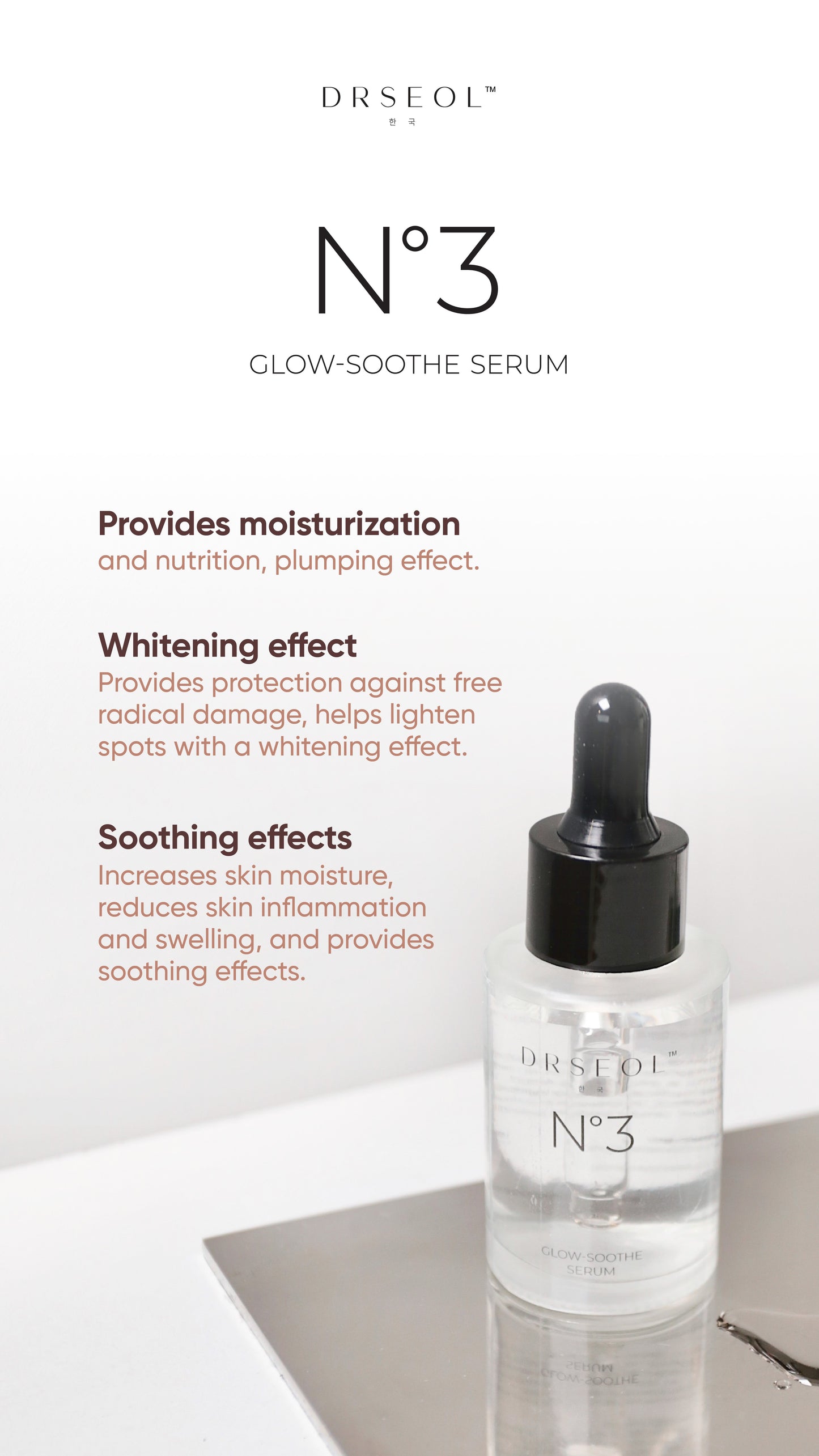 N3 Glow-Soothe Serum 30ml