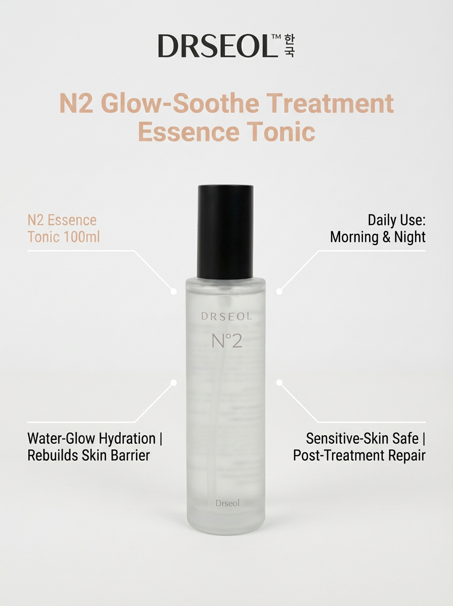 N2 Glow-Soothe Treatment Essence Tonic 100ml