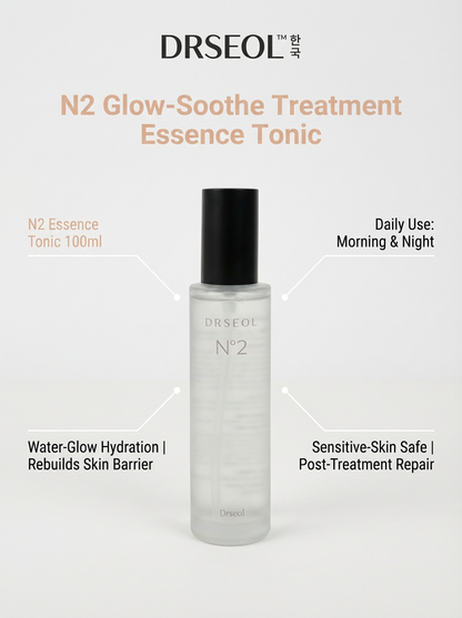 N2 Glow-Soothe Treatment Essence Tonic 100ml