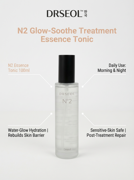 N2 Glow-Soothe Treatment Essence Tonic 100ml