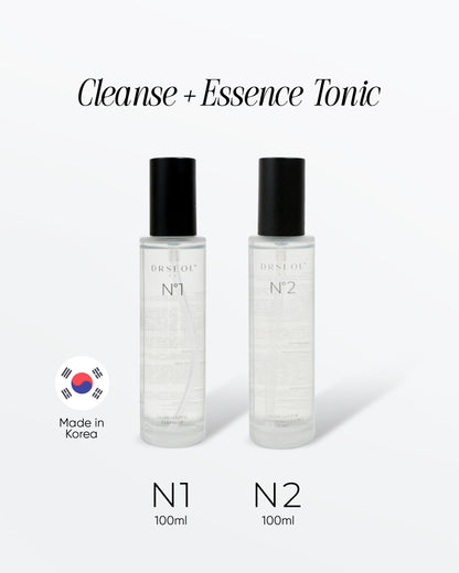 N1 Cleanser + N2 Essence Tonic