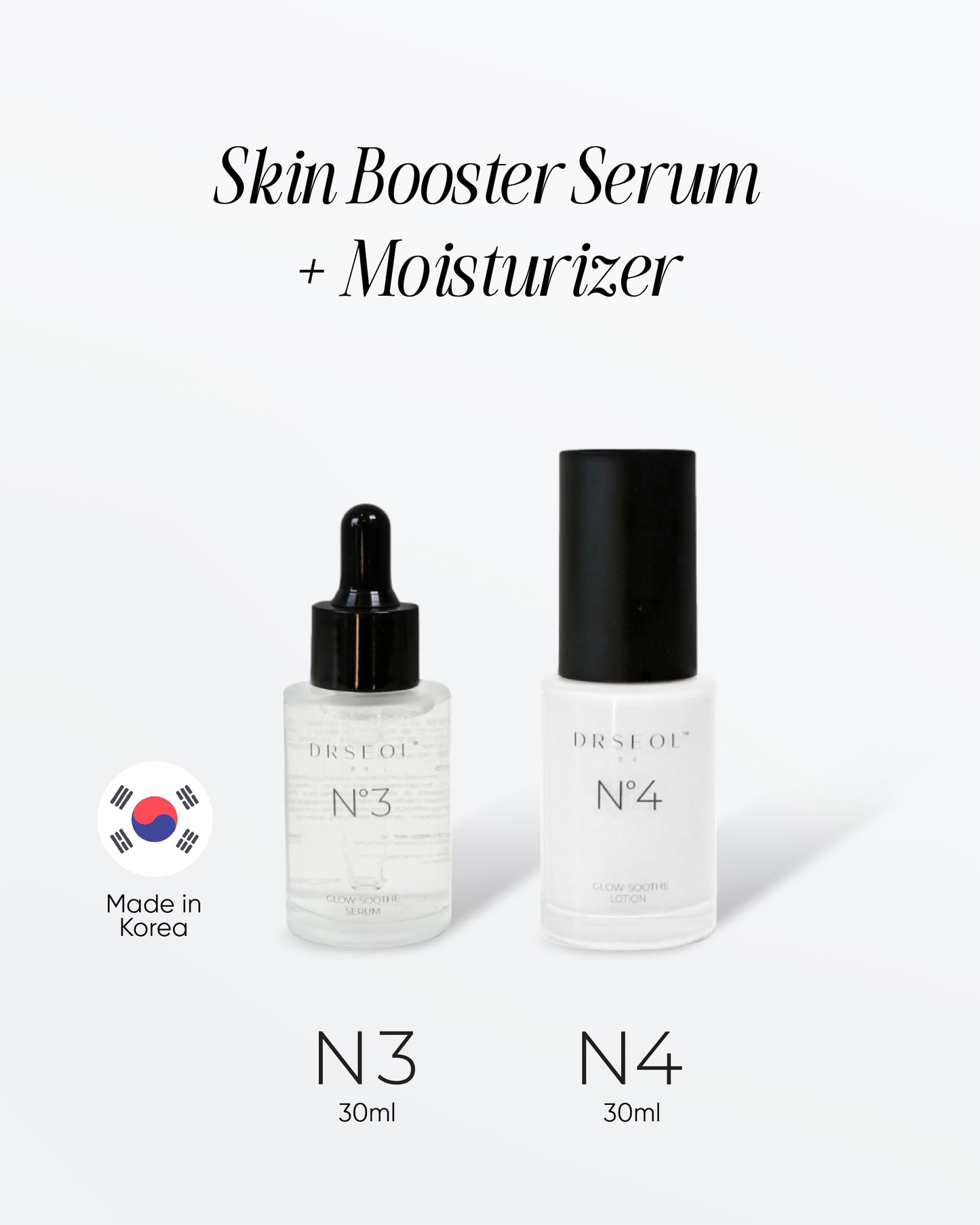 N3 Glow-Soothe Serum + N4 Glow-Soothe Moisturizer