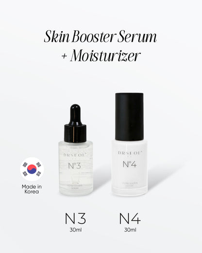 N3 Glow-Soothe Serum + N4 Glow-Soothe Moisturizer