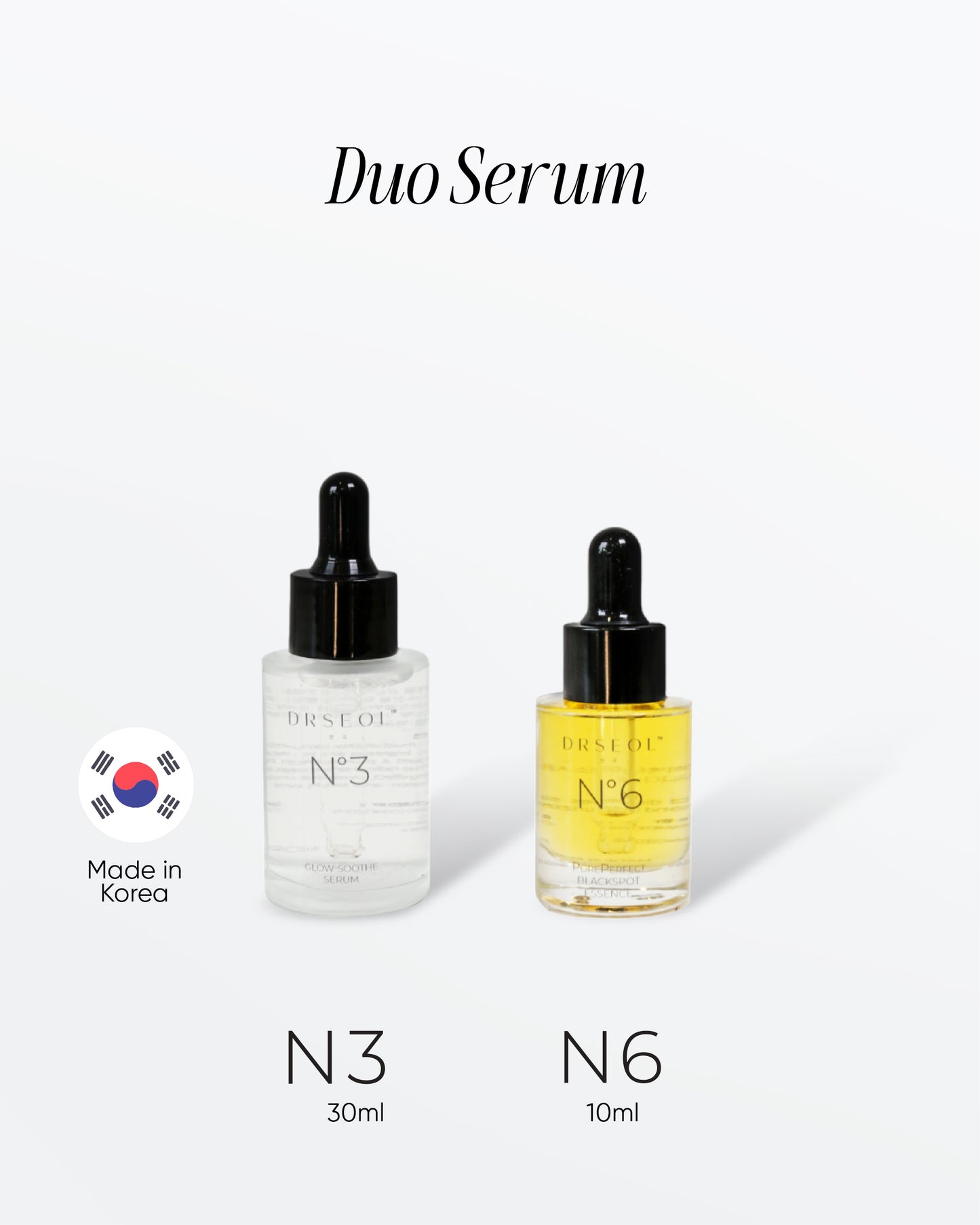Duo Serum Set