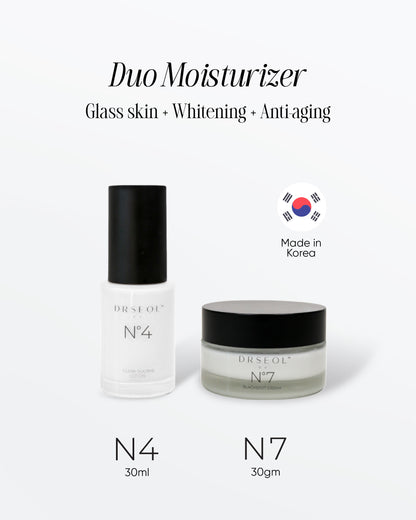 Duo Moisturizer Set Day & Night